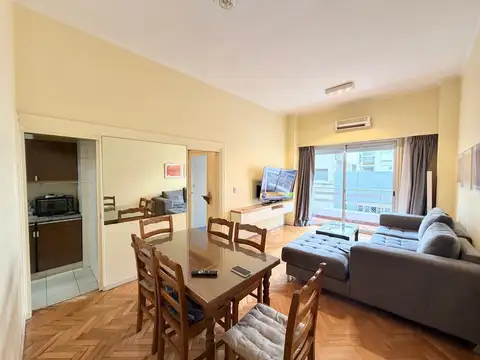 Excelente Departamento 3 ambientes apto profesional en Recoleta