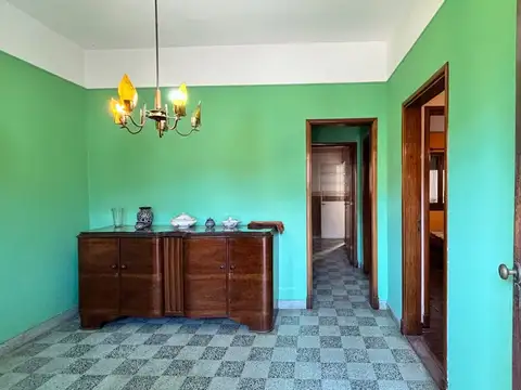 Casa 4 ambientes con 1 baño