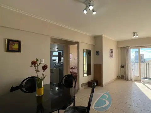 2 ambientes con balcón vista abierta