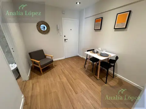 Departamento Monoambiente con 1 baño