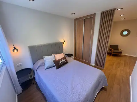 Departamento Monoambiente dividido  PLaza Colon