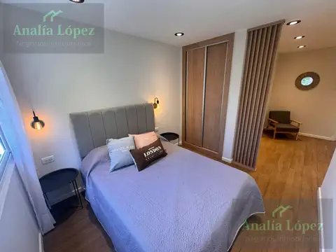 Departamento Monoambiente dividido  PLaza Colon