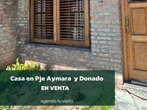 Casa 5 ambientes con 2 baños