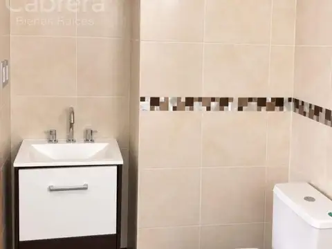 Departamento Monoambiente con 1 baño