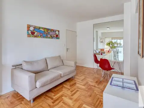 Departamento 3 ambientes con 1 baño
