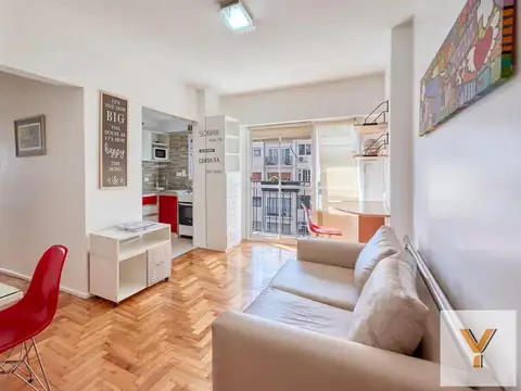 Departamento en Venta en Belgrano, USD 157.000