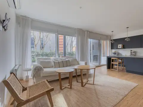 Departamento en Alquiler con 1 cocheras
