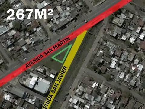Terreno en venta - 267Mts2 - Almirante Brown