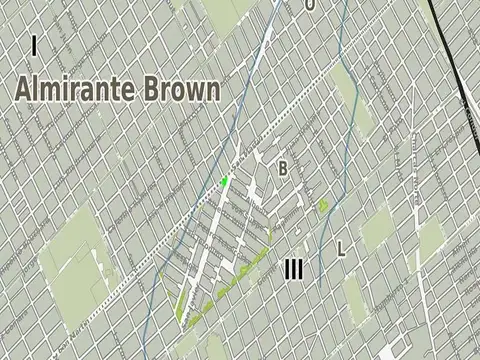 Avenida San Martin y Avenida San Javier