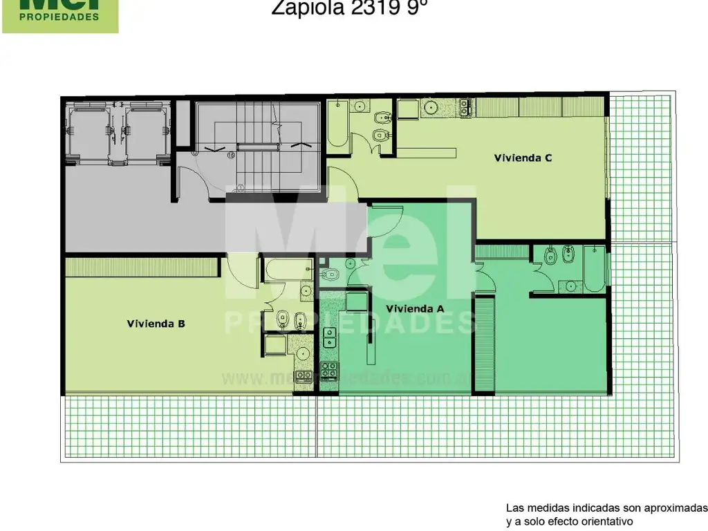 Zapiola 2319 de 32 Unidades en Belgrano