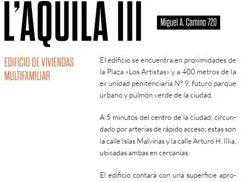 Miguel A. Camino 720, Neuquen