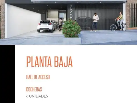 Departamento en Venta de 1 dormitorio