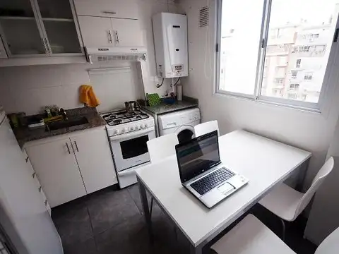 Departamento 2 ambientes con 1 baño