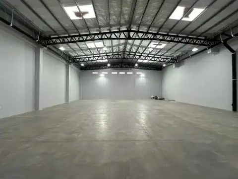 GALPÓN COMERCIAL A ESTRENAR