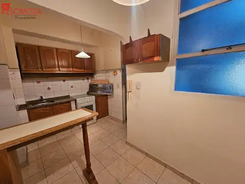 Departamento 3 ambientes con 2 baños