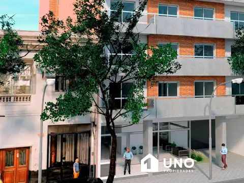 Departamento en Venta con 1 cocheras