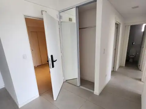 Departamento Monoambiente con 2 baños
