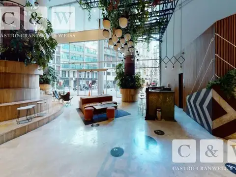 Oficina Monoambiente con 3 baños