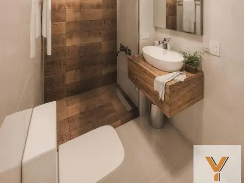 Departamento en Venta de 1 dormitorio