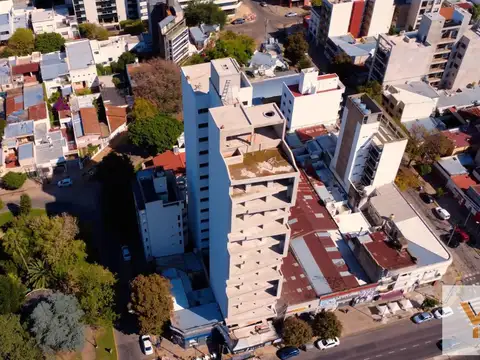 Departamento construcción-venta -1 dormitorio-47 mts 2 totales - La Plata-pozo-emprendimiento.