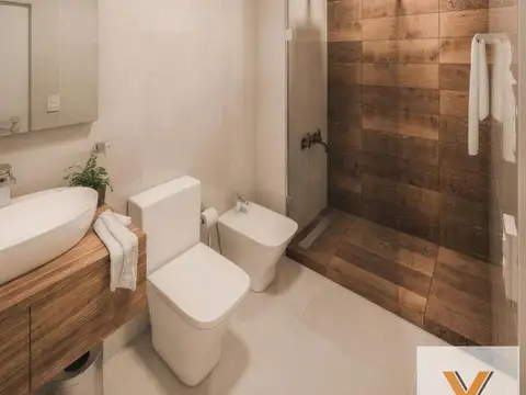 Departamento 2 ambientes con 1 baño