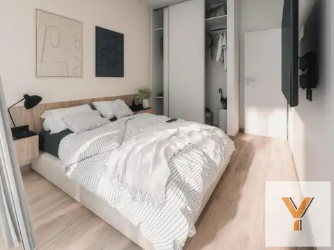 Departamento en Venta con 1 cocheras