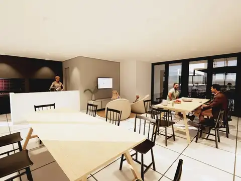 VENTA- Departamento 1 dormitorio Jujuy al 2000, Pichicha Rosario