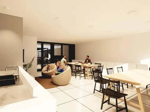 Departamento en Venta de 1 dormitorio