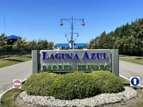 LOTE EN VENTA CON ESCRITURA 471m² LAGUNA AZUL