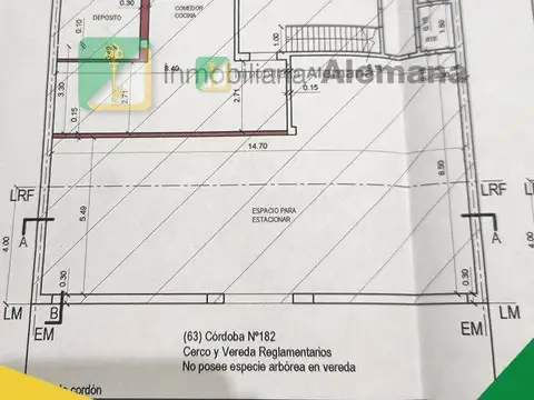 C 63 CORDOBA 4300, Piso 188