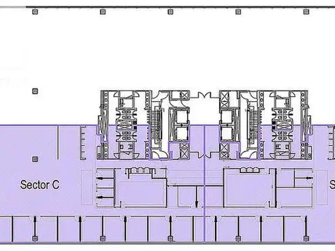 Oficina en Alquiler con 22 cocheras