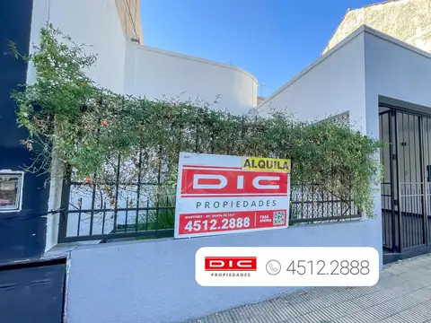 Casa 2 dormitorios Alquiler - Mart.-Santa Fe/Fleming