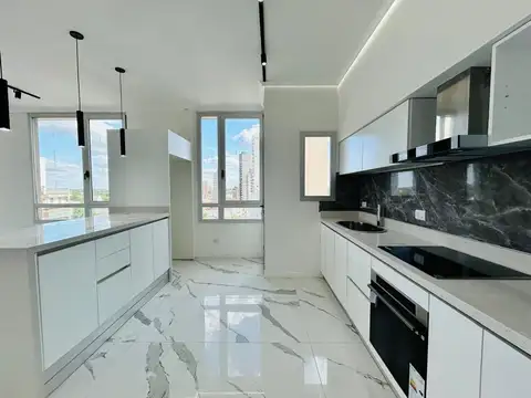 Departamento 4 ambientes con 3 baños