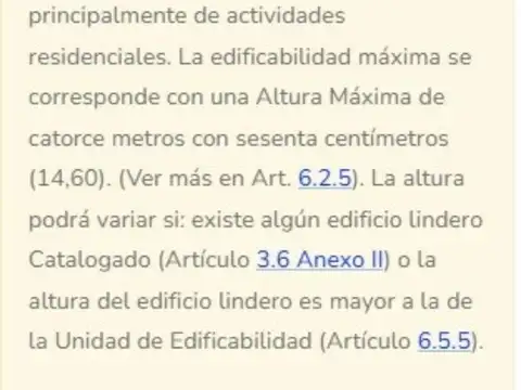 Terreno en Venta en Monte Castro, USD 180.000