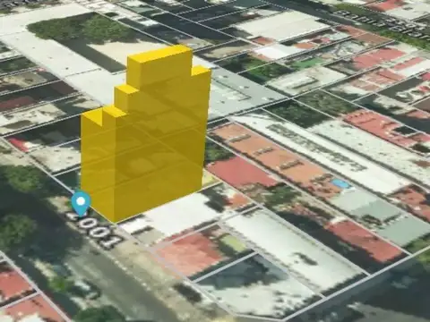 Terreno - Monte Castro excelente zona potencial de construcción 760 M2 14,6 m y 3 retiros
