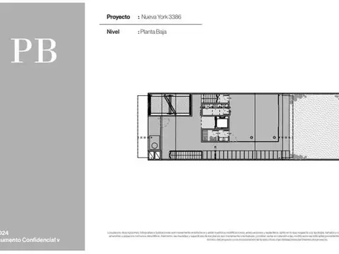 Departamento en Venta de 1 dormitorio