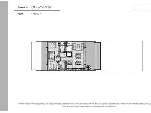 Departamento en Venta al Oeste