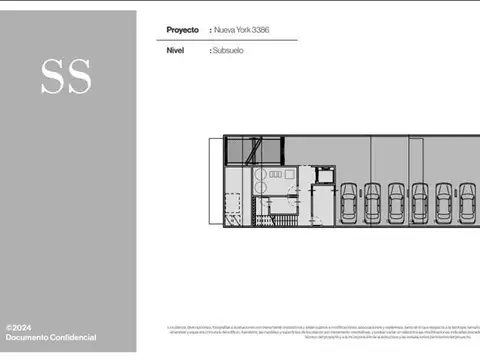 Departamento en Venta de 2 ambientes