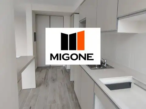 Departamento 3 ambientes con 2 baños