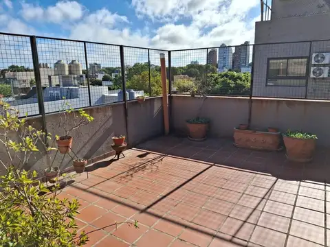 VTA TRIPLEX 3 AMB TERRAZA QUINCHO SOLARIUM URQUIZA
