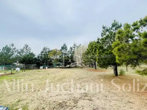 Terreno en Venta 20  mts Frente