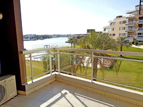 Departamento 3 ambientes con 2 baños