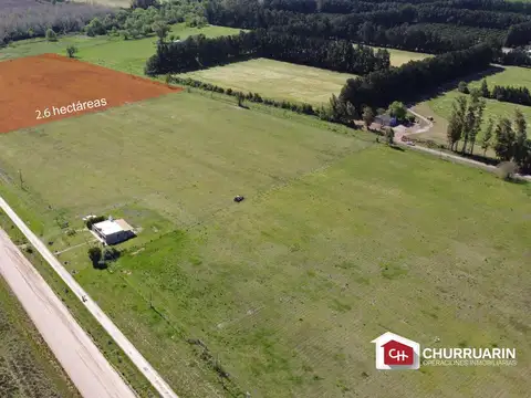 2.6 hectáreas en venta | Gobernador Castro