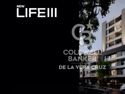 Departamento de 1 dormitorio al contrafrente  en construcción en 6 piso