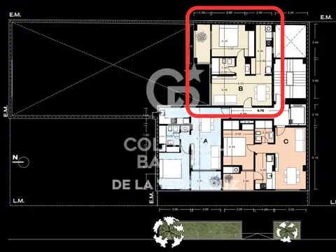 Departamento en Venta en Santa Fe, USD 86.000