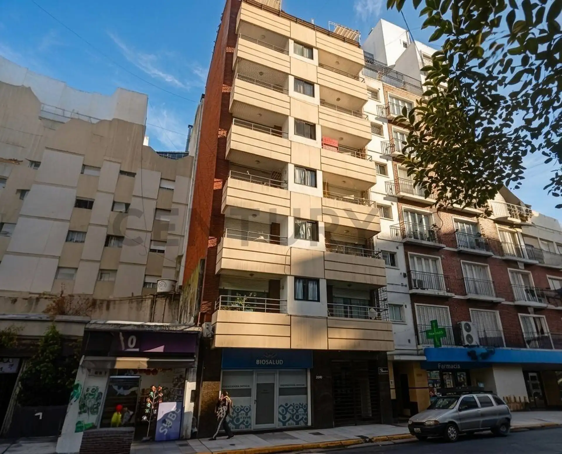 Monoambiente 34m² con balcón y baulera — Centro