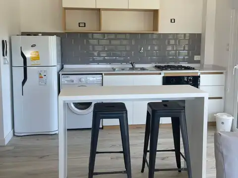 Departamento 2 ambientes con 2 baños