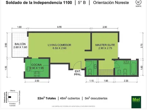Soldado De La Independencia 1100