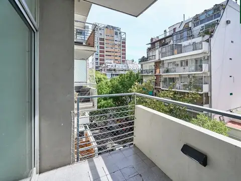 Departamento 2 ambientes con 2 baños