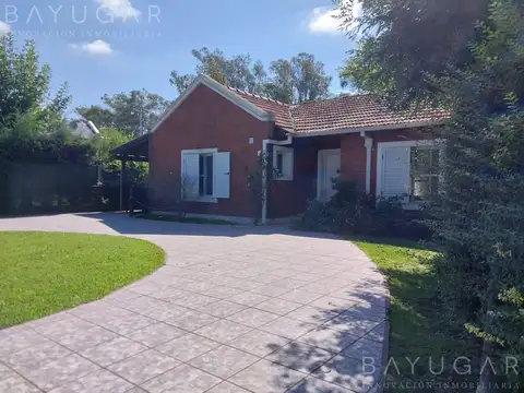 Casa en Soles del Pilar | Seguridad | 2 dorm. | Escriturada | APTO CREDITO